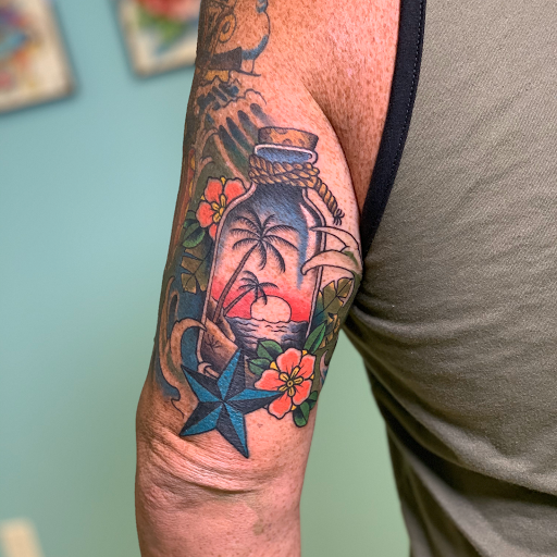 Explore avatar the last airbender tattoo ideas, creative tattoo ideas in Ocala, available at The Tattoo Gallery of Ocala LLC