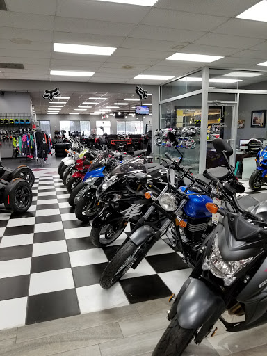 Motorcycle Dealer «F&T Valley Motor Sports», reviews and photos, 1007 E Expy 83, Pharr, TX 78577, USA