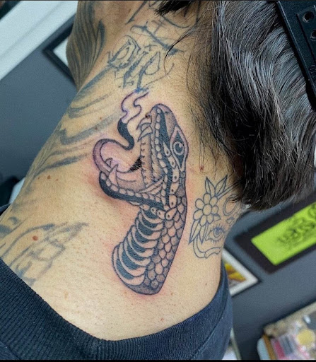 Find tattoo sleeve cover up ideas for your next unique tattoo in Yakima at Wallflower Body Piercing & Crazy Ink Tattoo