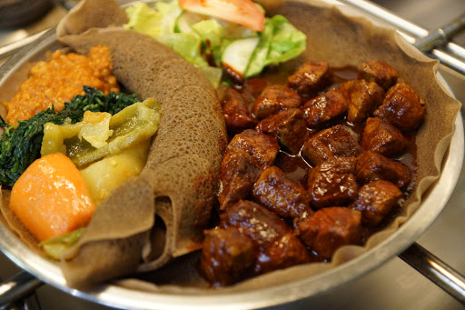 Ethiopian restaurants in Rotterdam