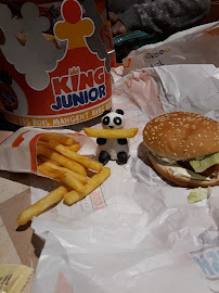 Cheeseburger du Restauration rapide Burger King à Amiens - n°2