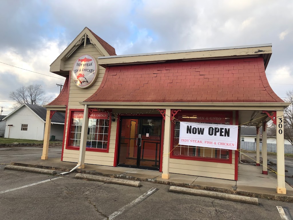 Indy steak fish & chicken 47302