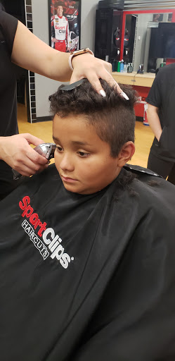 Hair Salon «Sport Clips Haircuts of North McAllen», reviews and photos, 4100 N 2nd St #400, McAllen, TX 78501, USA