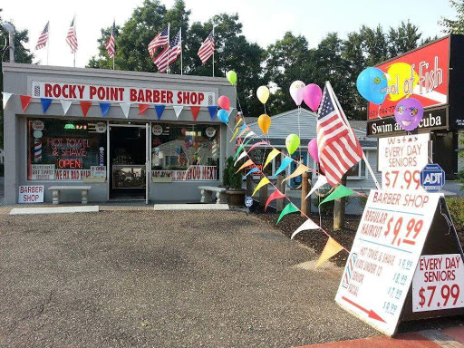 Barber Shop «Rocky Point Barber Shop», reviews and photos, 576 NY-25A, Rocky Point, NY 11778, USA