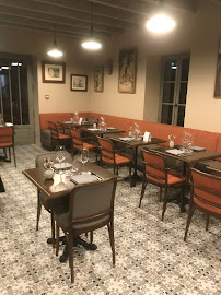 Atmosphère du Restaurant français Restaurant Les Jardiniers - Chef Martin Bolaers à Ligré - n°3