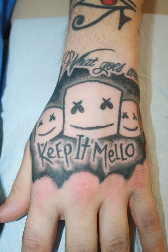 Explore c.r.p.s tattoo ideas for a daughter to honor her father, creative tattoo ideas in Louisville, available at Twisted Images