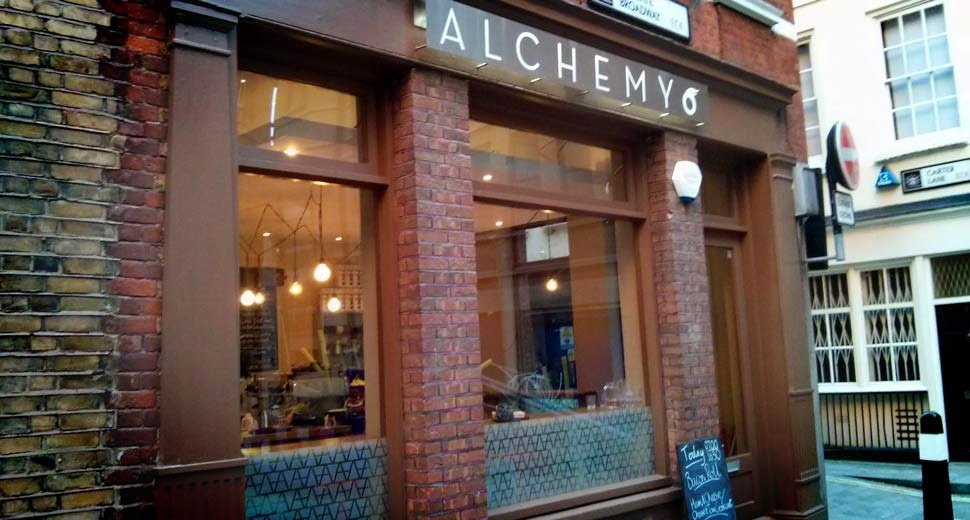 Alchemy Café - Hand Roasted Specialty Coffee