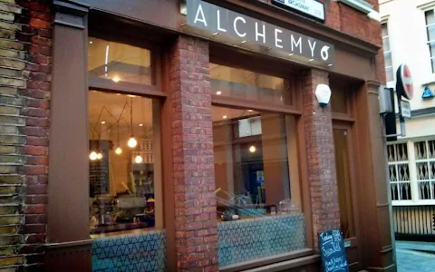 Alchemy Café - The City image
