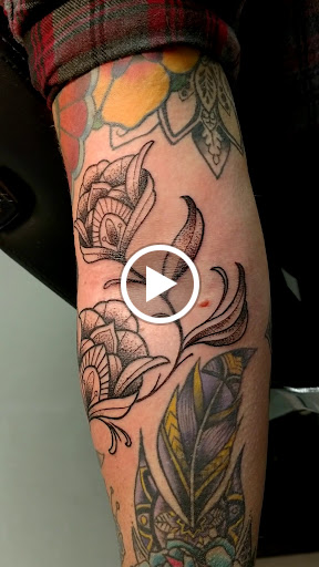 Explore shenron tattoo ideas, creative tattoo ideas in Marietta, available at Monkeys Uncle Tattoo