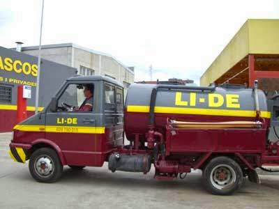 LIDE - Limpieza y desatascos de Tuberías en Vilanova i la Geltrú, Barcelona