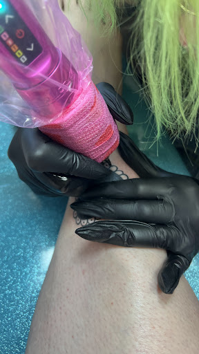 Explore minimalist sibling tattoo ideas, creative tattoo ideas in Lakeland, available at The Emporium Lakeland