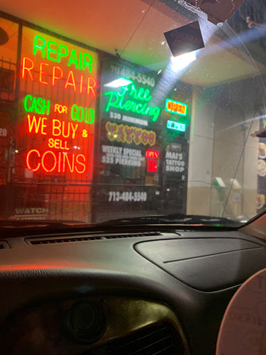 Tattoo Shop «Tan the Man Tattoo & Body», reviews and photos, 6871 S Gessner Rd, Houston, TX 77036, USA