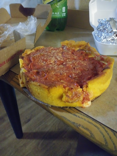 Pizza Restaurant «Beggars Pizza», reviews and photos, 8100 S Stony Island Ave, Chicago, IL 60617, USA