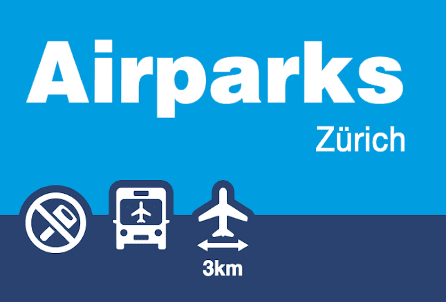 Airparks Parkplatz Zurich Airport - Parkhaus