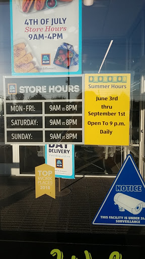 Supermarket «ALDI», reviews and photos, 10017 Belleville Rd, Van Buren Charter Township, MI 48111, USA