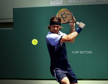 Yury Bettoni - Professional Tennis Player