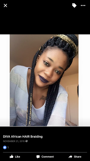 Hair Salon «Diva African hair braiding», reviews and photos, 1966 Pass Rd c, Biloxi, MS 39531, USA