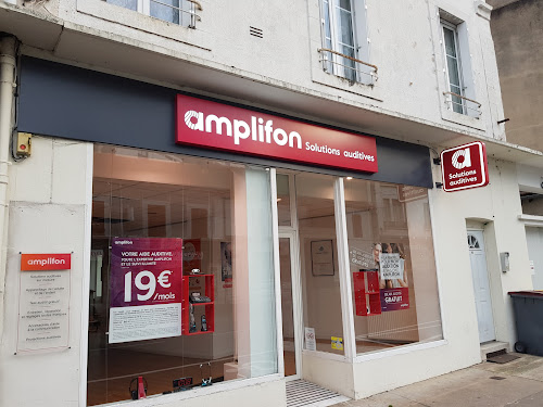 Magasin d'appareils auditifs Amplifon Audioprothésiste Montluçon Montluçon