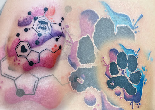 Tattoo Shop «Body Expressions Tattoo Studio», reviews and photos, 406 E Kingsbury St, Seguin, TX 78155, USA