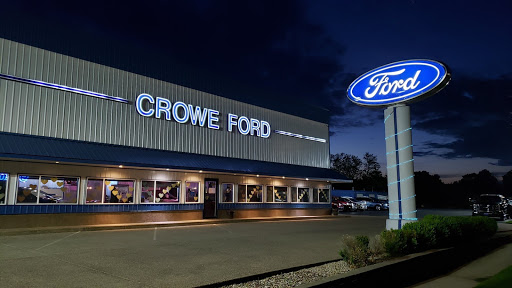 Crowe Ford Sales Co in Geneseo, Illinois