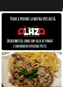 Menu / carte de Plaza Delia à Delia