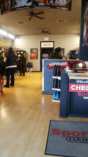 Hair Salon «Sport Clips Haircuts of Yakima Orchards», reviews and photos, 140 S 72nd Ave, Yakima, WA 98908, USA