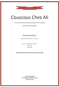 Photos du propriétaire du Restaurant Couscous Chez Ali à Auneau-Bleury-Saint-Symphorien - n°5