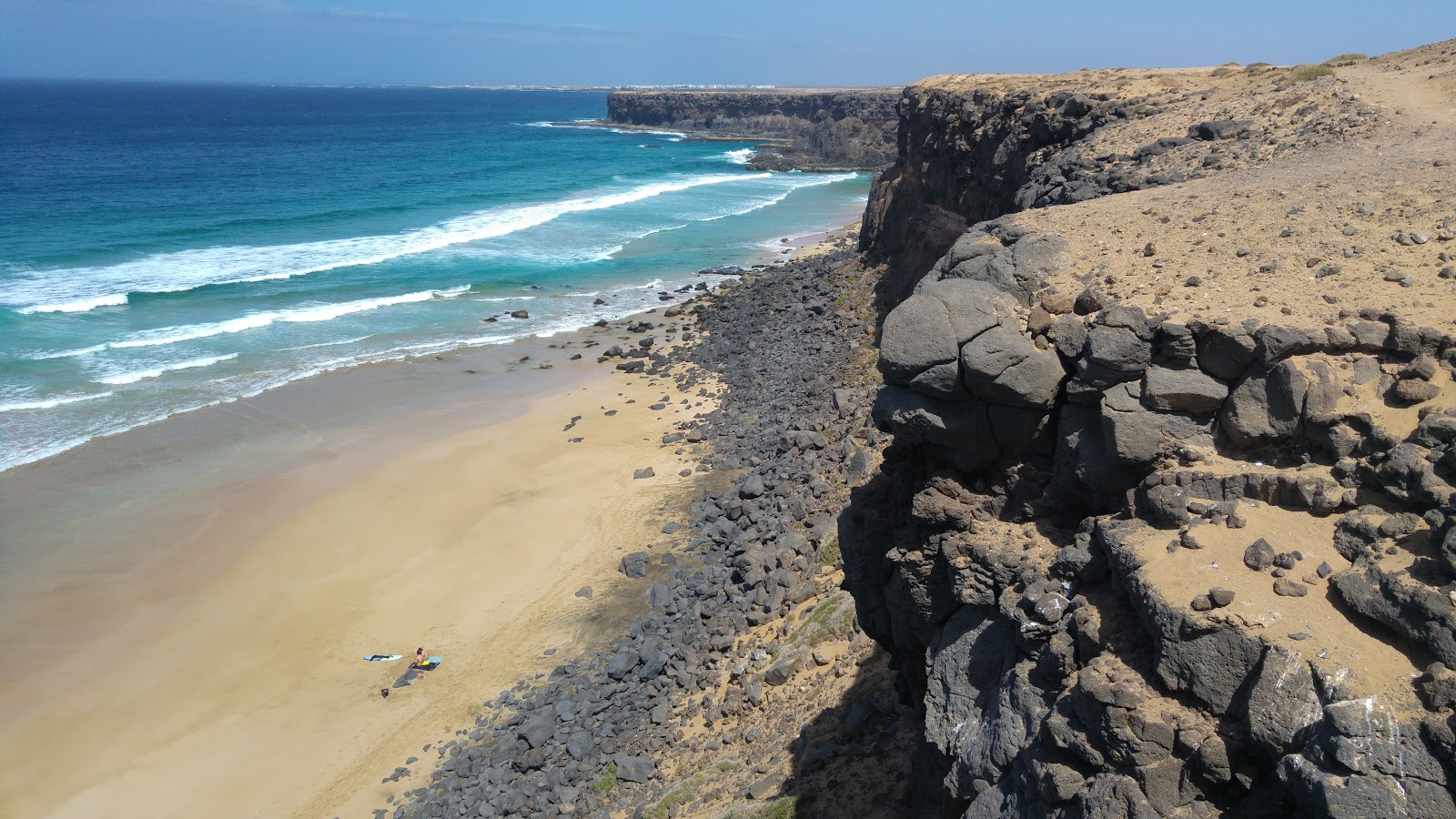 Fotografija Playa del Aguila z visok stopnjo čistoče