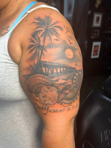 Explore tattoo ideas eays, creative tattoo ideas in Mount Airy, available at Stainless Studios