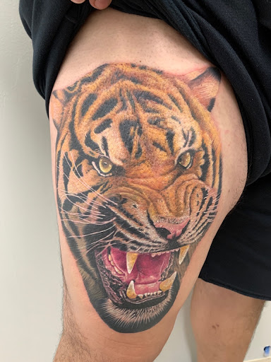 Explore bell tattoo ideas, creative tattoo ideas in Gaithersburg, available at No Sleep Art & Tattoo Studio