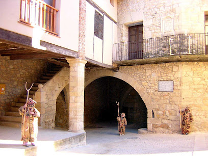 La Alquería - Pl. Mayor, 9, 44589 Ráfales, Teruel, Spain