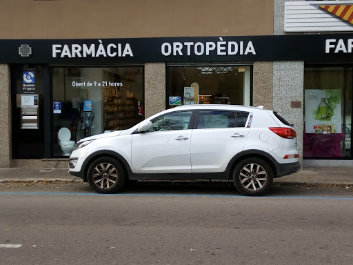 Información y opiniones sobre Farmàcia Ortopèdia Quintana Frigola, C.B. de Gerona