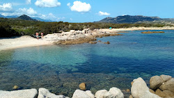 Photo de La Testa beach IV avec petite baie
