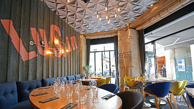 Restaurant Brasserie LUS'IN du Bouffay à Nantes