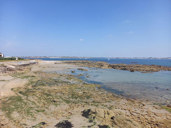 Plage de Locqueltas