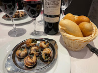 Escargot du Restaurant français Chez Edouard à Paris - n°10