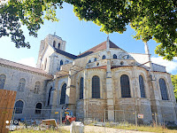 La Basilique de Vézelay du Crêperie Crep’80 à Avallon - n°1