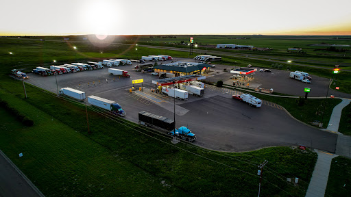 Gas Station «Flying J», reviews and photos, ND-16, Beach, ND 58621, USA