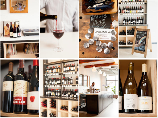 Wine Store «Oakland Yard Wine Shop», reviews and photos, 420 40th St, Oakland, CA 94609, USA