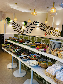 Atmosphère du Restaurant libanais Qasti Green à Paris - n°4