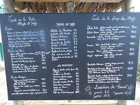 Restaurant La Perla Plage à Le Barcarès (la carte)