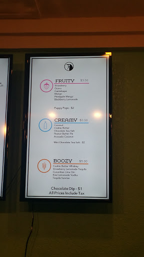 Ice Cream Shop «The Pop Parlour», reviews and photos, 431 E Central Blvd Suite C, Orlando, FL 32801, USA