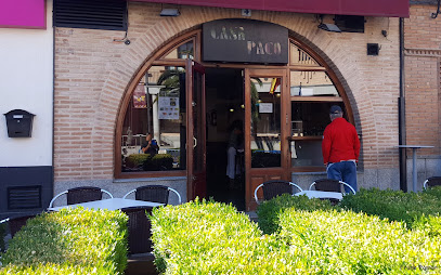 Bar Casa Paco - Pl. Constitución, 4, 45593 Bargas, Toledo, Spain