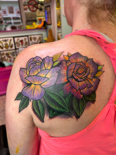 Explore 3 tattoo ideas, creative tattoo ideas in Houston, available at The Neon Jackal Tattoo