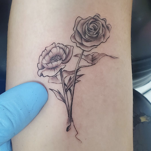 Explore miscarriage tattoo ideas for dads, creative tattoo ideas in Miami, available at Tattoos by Lou Miami - North Miami