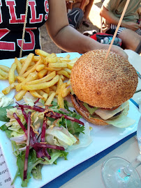 Hamburger du Restaurant & bar de plage Chez Aldo à La Teste-de-Buch - n°2