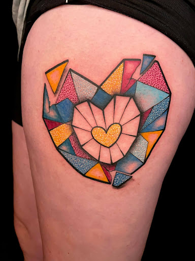 Find harley quinn and joker tattoo ideas for your next unique tattoo in Mc Gregor at INKspiration Tattoo Studio