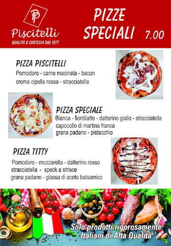 Pizzeria Piscitelli - Bari