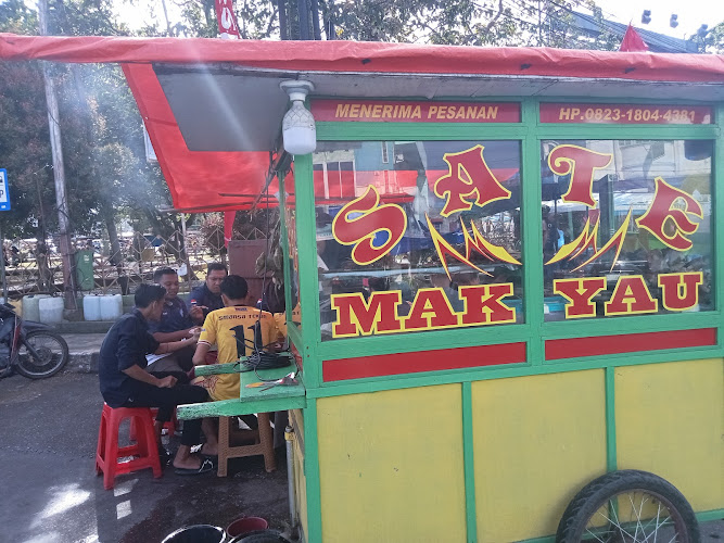Pasar Malam di Sumatera Barat: Menikmati Kelezatan Sate Danguang-Danguang Payakumbuah dan Sate Mak Yau