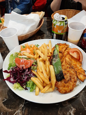 Le Bosphorus kebab halal à Villeurbanne